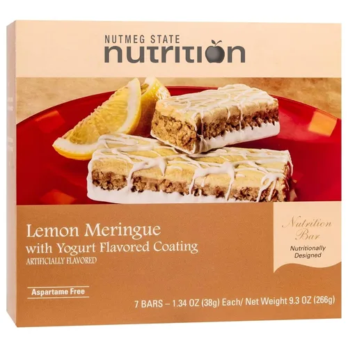Vista 21 de Nutmeg State Nutrition Barras altas en proteínas, 7 porciones por caja (1 caja (7 porciones), chocolate negro S'mores)