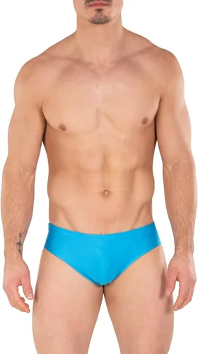 Vista 30 de Gary Majdell Sport Bikini de cuerpo caliente para hombre dorado (Anaconda Gold)