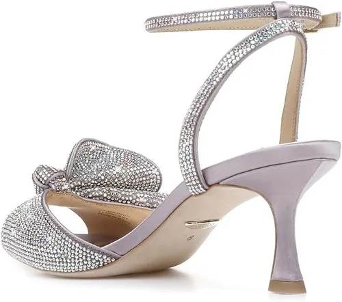 Vista 9 de Badgley Mischka Sandalia de tacón Remi para mujer