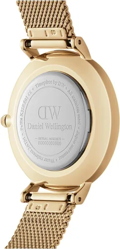 Vista 4 de Daniel Wellington Reloj Petite Acero Inoxidable Doble Chapado Oro Rosa (316L)