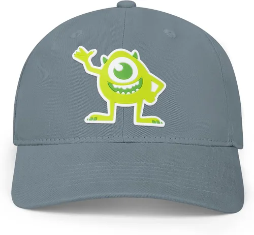Vista 8 de Disney Mike Wazowski - Gorra de béisbol ajustable para hombre Negro