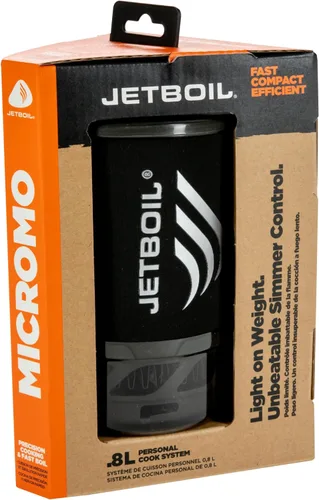 Vista 8 de Jetboil MicroMo - Sistema de cocina ligero de precisión para acampar y mochilero con control de calor ajustable