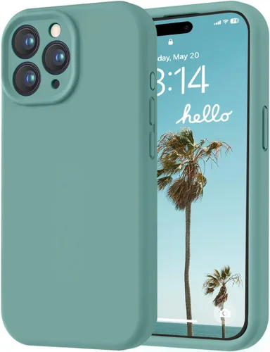 Vista 207 de LOVE 3000 Diseñada para Funda iPhone Air, Silicona Premium [Compatible con Magsafe][Forro de Microfibra Suave Anti-Rayones] Funda Protectora