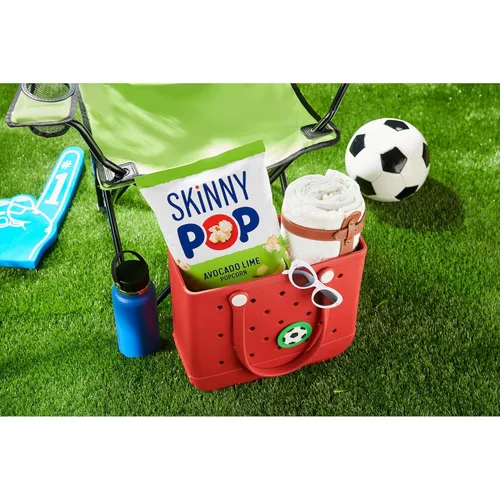 Vista 3 de SkinnyPop Palomitas de maíz, lima de aguacate, aperitivo de grano entero, aperitivo sin lácteos, bolsa de 4.4 onzas