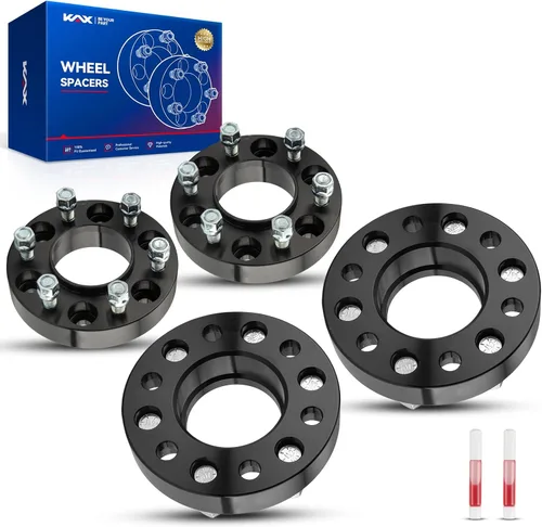 Vista 72 de KAX - Espaciadores de rueda de 0.197 x 4.252 in, espaciador centrado en cubo de 5 lengüetas para Ford Escape
