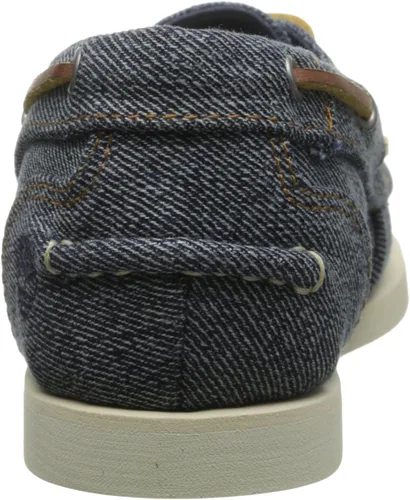 Vista 3 de Timberland Women 's EK lona clásico barco zapato plano