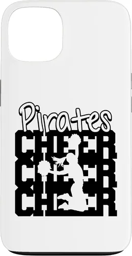Vista 7 de Pirates Cheer Back to School Cheerleading Spirit Case for iPhone 16
