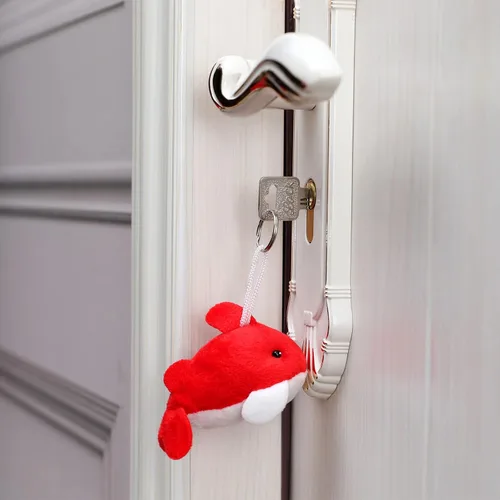 Vista 4 de Paquete de 30 mini juguetes de peluche de animales del océano a granel, lindos animales de peluche de criaturas marinas, decoración de llavero