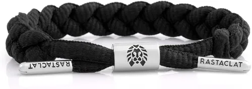 Vista 11 de Rastaclat Braided Bracelets for Men and Women - Originals Collection Adjustable Stackable and Braided by Hand Advocate Rosa/Blanco/Azul marino