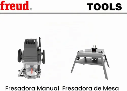 Vista 5 de Set de cortadoras con ranura de 9/16 de profundidad