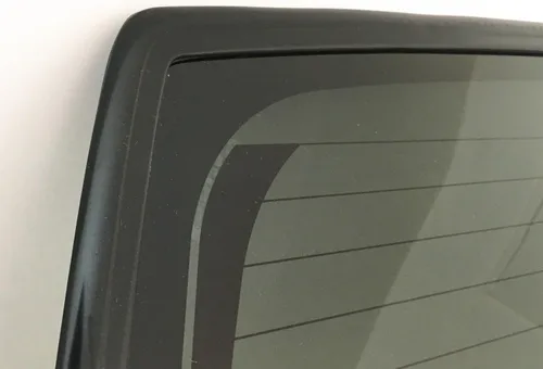 Vista 2 de Vidrio trasero calefactado para ventana trasera compatible con Nissan Frontier Pickup 4 puertas Crew Cab modelos 2001-2004