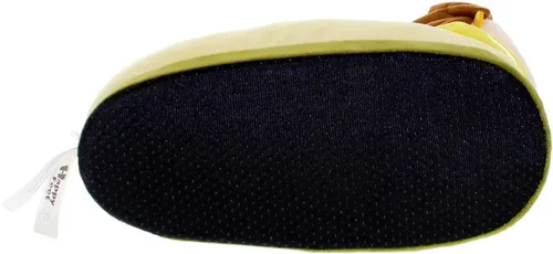 Vista 207 de Happy Feet - Pantuflas con licencia oficial de Disney y Pixar, pantuflas figurales para hombres, mujeres, niños, como se ve en Shark Tank