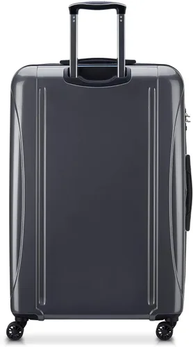 Vista 7 de DELSEY Paris, Helium Aero - Juego de 2maletas rígidas expandibles con ruedas giratorias, Titanio