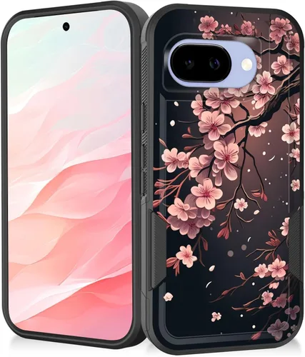 Vista 130 de Funda para Pixel 7a, resistente de doble capa híbrida de policarbonato duro de goma suave a prueba de golpes para Google Pixel 7A 6.1 pulgadas