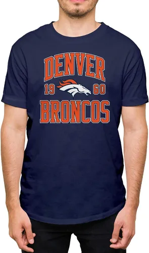 Vista 30 de Hybrid Sports - NFL Established - Officially Licensed Adult Short Sleeve Fan Tee for Men and Women - Team