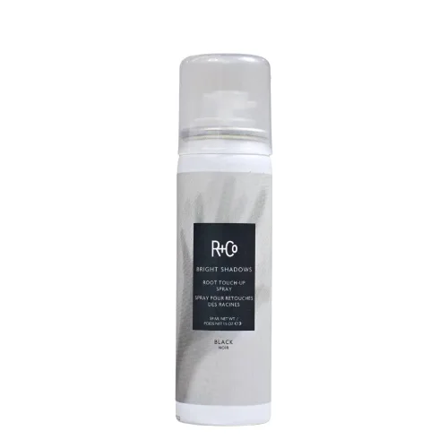 Vista 5 de R+Co Bright Shadows Root Touch-Up Spray - 1.5 Oz Marrón oscuro