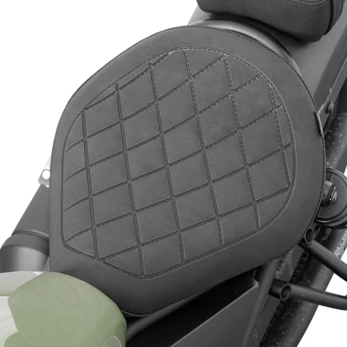 Vista 3 de Asiento delantero para moto para Honda Rebel 500 300 CMX500 CMX300 2017 2018 2019 2020 2021 2022 2023 2024 2025 2026 Juego de almohadilla