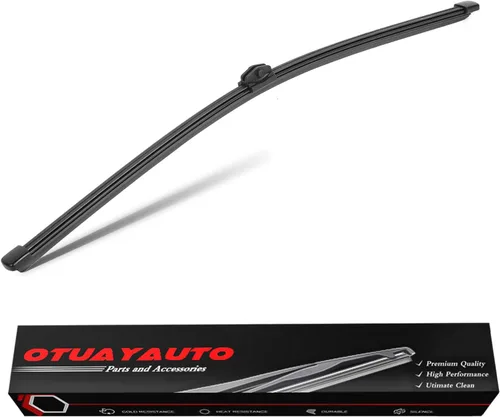 Vista 22 de OTUAYAUTO Escobilla de limpiaparabrisas trasera de 10 pulgadas H250 de repuesto para Honda HRV 2016-2022, Mitsubishi Outlander Sport 11-22, Infiniti