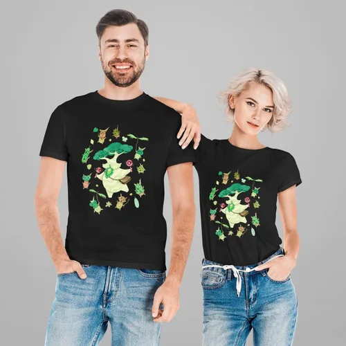 Vista 2 de The Famous Seed in Adventure Game - Camisa unisex, cuello en V, Sweetshirt, sudadera con capucha 01