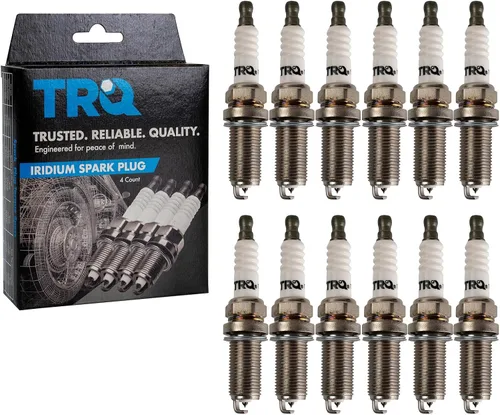 Vista 14 de TRQ Bujías de iridio para ajuste del motor, kit de encendido de 6 piezas Compatible con 1991-1995 Chevrolet Lumina, 1995 Monte Carlo, Oldsmobile