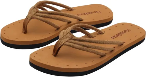Vista 7 de Harssidanzar KL221US - Sandalias de playa para mujer, ligeras, cómodas, con soporte para el arco