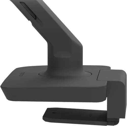 Vista 2 de Ergotron Abrazadera en C de montaje superior de perfil bajo – Complemento para versiones de abrazadera de perfil bajo de escritorio LX, escritorio