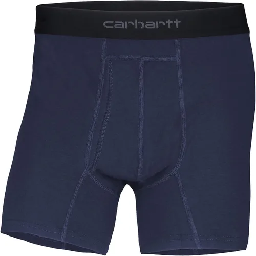 Vista 2 de Carhartt Paquete de 2 calzoncillos tipo bóxer de mezcla de algodón con entrepierna de 5 pulgadas para hombre