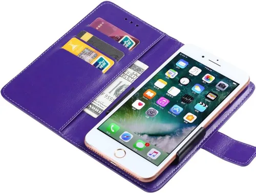 Vista 2 de Carcasa De Cuero Para MMY I25 Ultra 5G Funda Protectora, Funda De Soporte De Funda, Funda De Teléfono Billetera Con