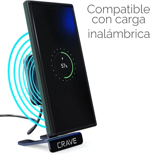 Vista 6 de Funda Crave para Samsung Galaxy S23 Ultra, Funda de Protección a Prueba de Golpes de Doble Capa para Samsung Galaxy S23 Ultra (17.27 cm) - Verde
