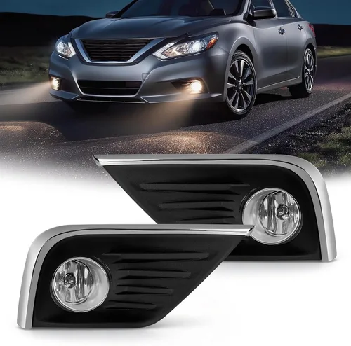 Vista 41 de Shocklight Luces antiniebla LED de repuesto para Dodge Ram 1500 2009-2012, Dodge Ram 2500 3500 2010-2018 Lámparas antiniebla izquierda y derecha