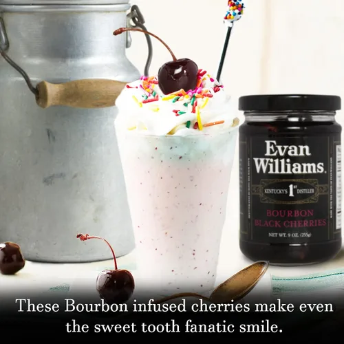 Vista 3 de Evan Williams Cerezas Negras Bourbon