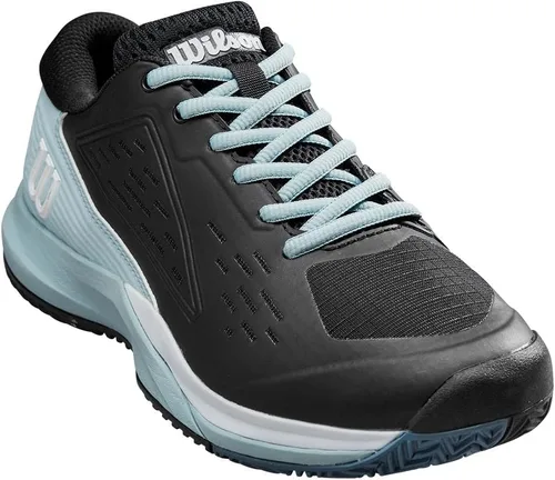 Vista 2 de WILSON Tenis Rush Pro Ace Clay para mujer, Negro