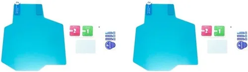 Vista 2 de Screen Protector for YAM&AHA Tenere700 TENERE 700 T700 XTZ 700 2019-2022 Motorcycle Scratch Cluster Screen Dashboard Protection Instrument Film