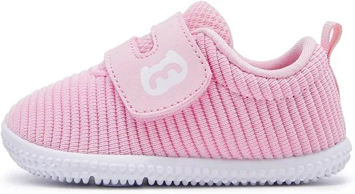 Vista 5 de BMCiTYBM Zapatos de bebé para niño y niña, zapatillas infantiles antideslizantes para primeros pasos, 6, 9, 12, 18, 24 meses