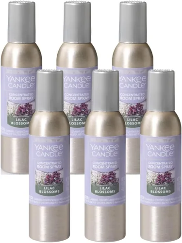 Vista 29 de Yankee Candle Ambientador Concentrado en Aerosol para Habitaciones, Eliminador de Olores para el Hogar, Baño, Manzana y Calabaza, 1.5 Oz
