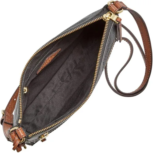 Vista 4 de Fossil - Fiona cartera cruzada pequeña para mujer bolsa de mano