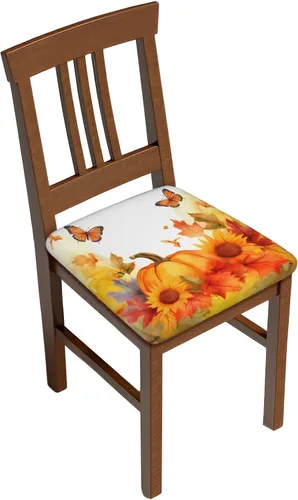 Vista 8 de Juego de 2 fundas de asiento extraíbles para silla de comedor, mujeres africanas, fundas elásticas para silla de oficina y cocina, protector