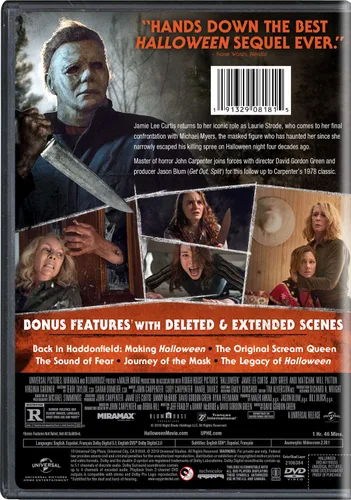 Vista 2 de Halloween (2018) DVD