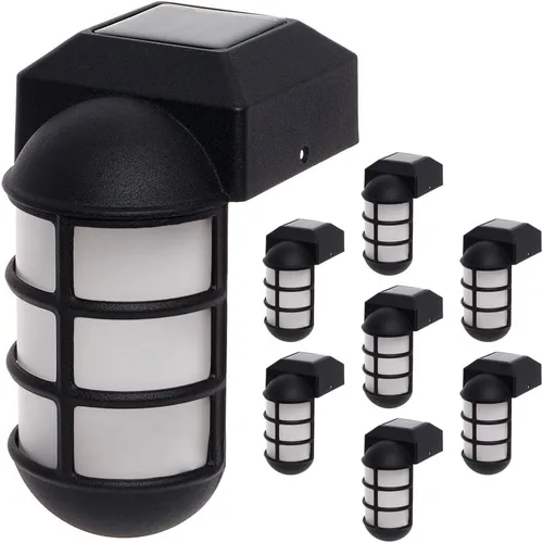 Vista 7 de GreenLighting Marina - Luces solares para tapa de poste de 4 x 4 pulgadas, luz solar de madera nominal para exteriores, poste de valla, paisajismo