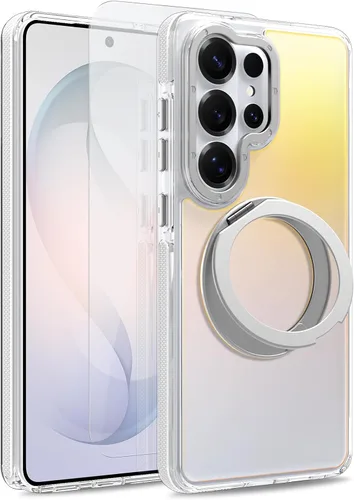 Vista 274 de Funda magnética para Google Pixel 10 Pro XL [compatible con Magsafe] [bonito diseño fluorescente de moda] a prueba de golpes, delgada, translúcida