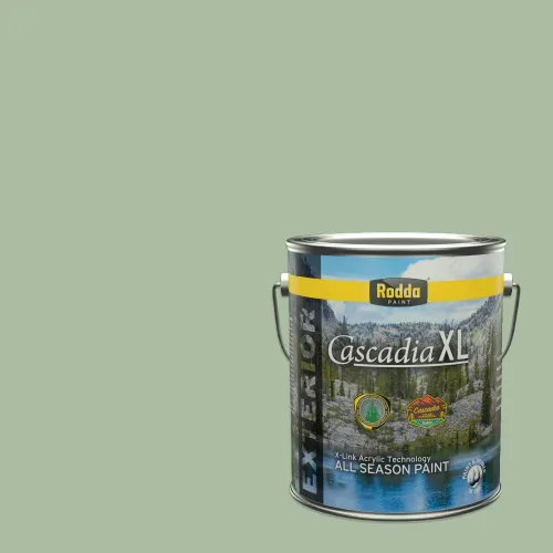 Vista 76 de Rodda Paint CASCADIA XL - Pintura satinada e imprimación para exteriores en uno, cuarto de galón, Aimee