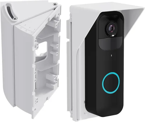 Vista 8 de Ayotu Soporte de ángulo ajustable impermeable (30 a 60 grados) para timbre de timbre de 2ª generación (versión 2020) y timbre de timbre de anillo