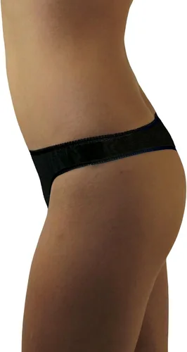 Vista 2 de Underworks Bragas desechables para mujer, 100% algodón, para viajes, estancias hospitalarias, emergencias
