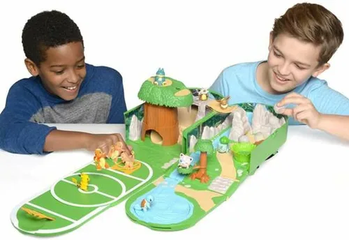 Vista 2 de Bizak Pokemon Transformable Playset (63220029)