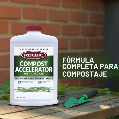 Vista 6 de Roebic Acelerador de compost bacteriano CA-1: 2.5 libras, para un compostaje más rápido