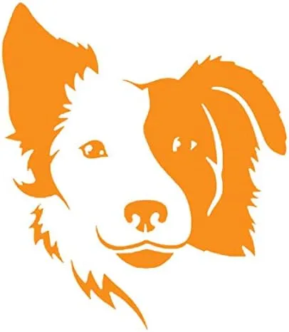 Vista 5 de Border Collie - Calcomanías de vinilo para amantes de los perros (paquete de 2) para parachoques de automóvil, ventana, laptop, tablet, teléfono