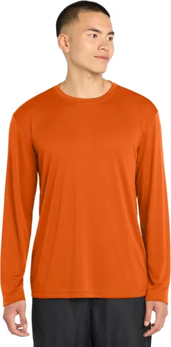Vista 9 de SPORT-TEK Camiseta de manga larga PosiCharge Competitor Azul atómico
