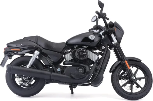 Vista 5 de Maisto 532333 Escala 1:12 Street 750 15" Modelo Motocicleta