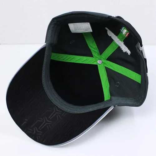 Vista 6 de Sombrero de viaje Lamborghini Squadra Corse 2020, Negro