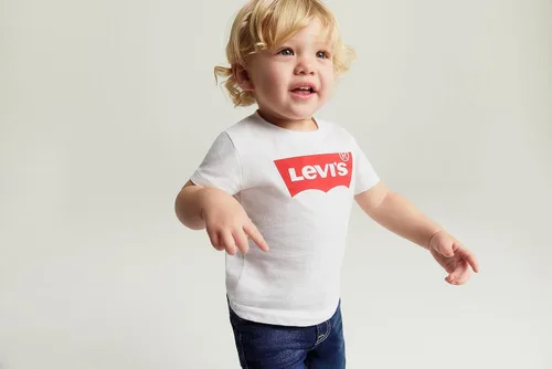 Vista 8 de Levi's Camiseta clásica de murciélago para niño